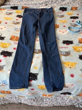 Dark Blue Denim Jeans W27 L30